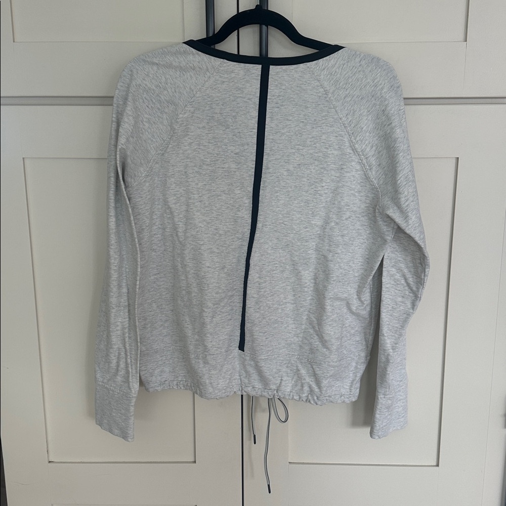 Athleta Sentry Tie Pullover - Picture 3 of 14